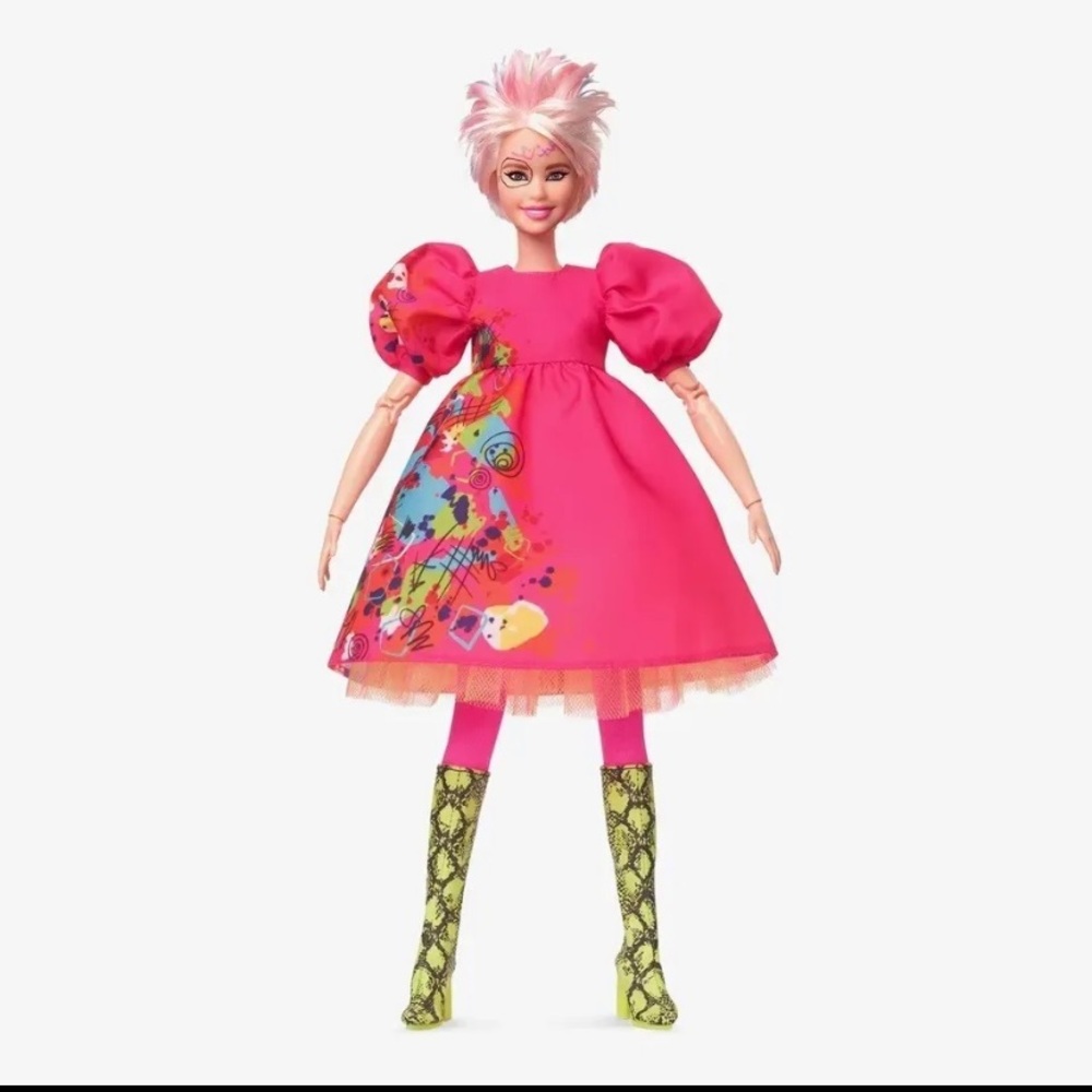 NEW! Weird Barbie, Brand New in Box, RARE, Barbie Movie Authentic Doll, FABULOUS